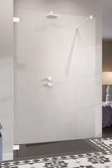 Душова кабіна Essenza Pro White Walk-in 1200x2000 білий/прозоре