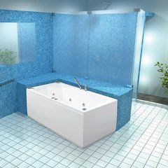 Ванна акрилова Pool Spa Linea 180x80 (PWPJX10ZN000000)