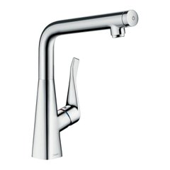 Кухонний змішувач Hansgrohe Metris Select 14883000