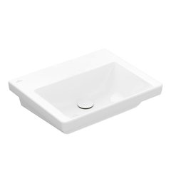 Умивальник підвісною Villeroy & Boch Subway 3.0 55x44 см White Alpin (4A70F601)