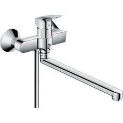 Змішувач для ванни Hansgrohe Logis хром 71402000