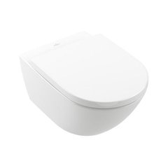 Унитаз з кришкою Villeroy&Boch Subway 3.0 White Alpin, (4670TS01)