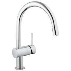 Кухонний змішувач Grohe Minta хром 32918000