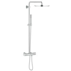 Душева система з термостатом для настінного монтажу GROHE Rainshower System 310 (27966000)