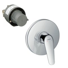 Змішувач для душа Hansgrohe Novus міні 13620180 + 71067000 71068000