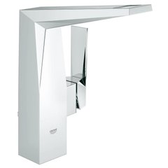 Змішувач для умивальника Grohe Allure Brilliant гідрозатвор 23109000