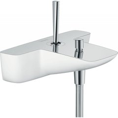 Змішувач для ванни Hansgrohe PuraVida хром / білий 15472400