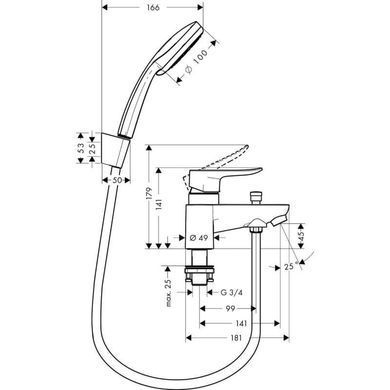 21 790 грн ///  /// Бренд: Hansgrohe