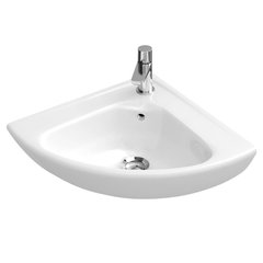 Умивальник підвісною угловой Villeroy & Boch O.Novo, 55x41,5 (73274001)