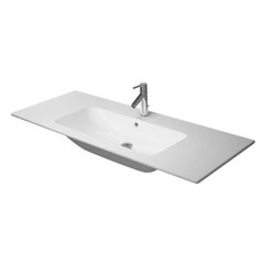 Умивальник накладний Duravit ME by Starck, 123х49 (2336120000)