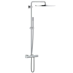 Душева система з термостатом для настінного монтажу GROHE Rainshower System 400 (27174001)