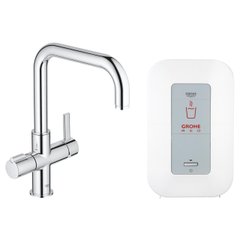 Кухонний змішувач Grohe Red Duo змішувач + бойлер на 4 літри 30145000