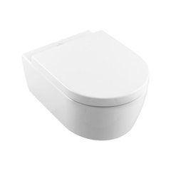 Унитаз підвісною Villeroy & Boch Avento Direct Flush з кришкою SoftClose (5656HRR1)