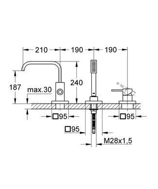 50 025 грн ///  /// Бренд: Grohe