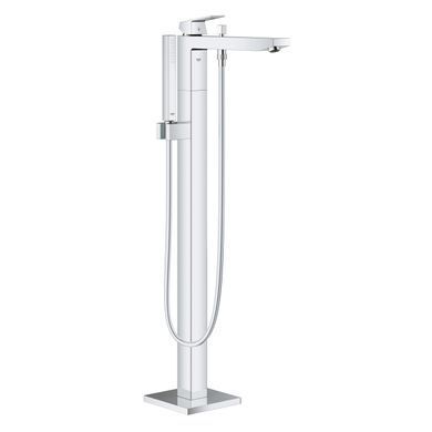 79 680 грн ///  /// Бренд: Grohe
Одноважільний змішувач для ванни, 1/2", підлогового монтажу