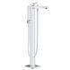 79 680 грн ///  /// Бренд: Grohe
Одноважільний змішувач для ванни, 1/2", підлогового монтажу