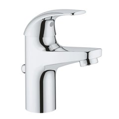 Змішувач одноважільний для раковини Grohe BauCurve S-size, хром (32805000)