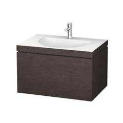 Умивальник с підвісною тумбочкой Duravit Darling New, 80x54 (LC69000)