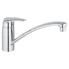 Кухонний змішувач Grohe Eurodisc довгий 33770001