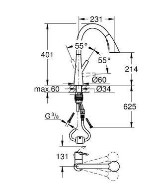 20 400 грн ///  /// Бренд: Grohe