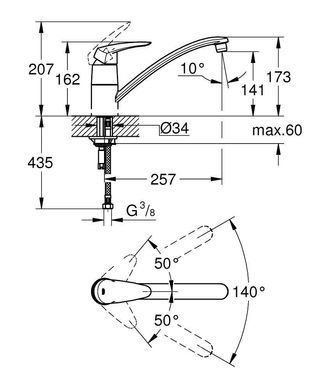 8 487 грн ///  /// Бренд: Grohe