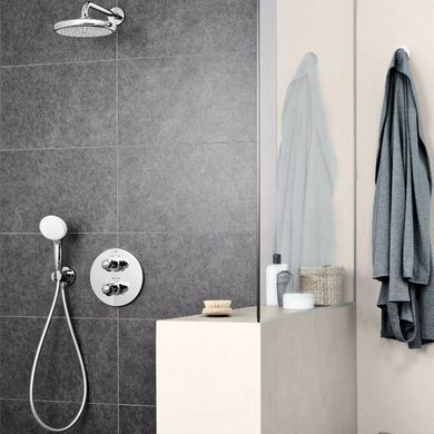 20 960 грн ///  /// Бренд: Grohe
Душовий комплект із системою Tempesta 210