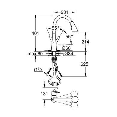 20 400 грн ///  /// Бренд: Grohe
