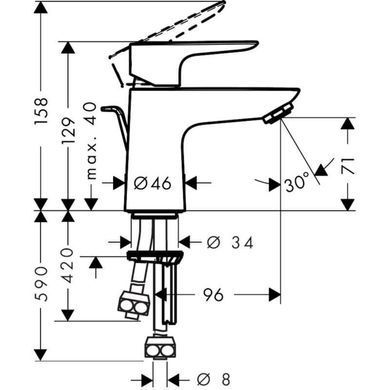 12 489 грн ///  /// Бренд: Hansgrohe