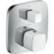 Смеситель для душа скрытого монтажа Hansgrohe PuraVida термостатический 15771400
