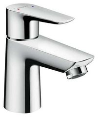 Змішувач для умивальника Hansgrohe Talis E 80 із зливним гарнітуром 71701000