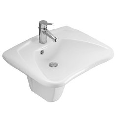 Умивальник підвісною Villeroy & Boch O.novo vita 60х49 (71196101)