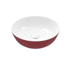 Умивальник накладний Villeroy & Boch Artis 430 Bordeaux (417943BCS9)