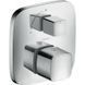 Смеситель для душа скрытого монтажа Hansgrohe PuraVida термостатический 15775000