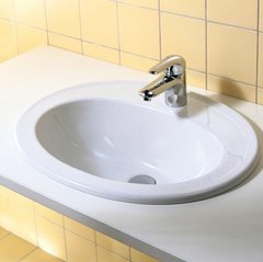 Умивальник Duravit Duraplus 56 см вбудовується 0472560000