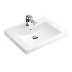 Умивальник Villeroy & Boch Subway 2.0 , 600x470 білий (71136001)