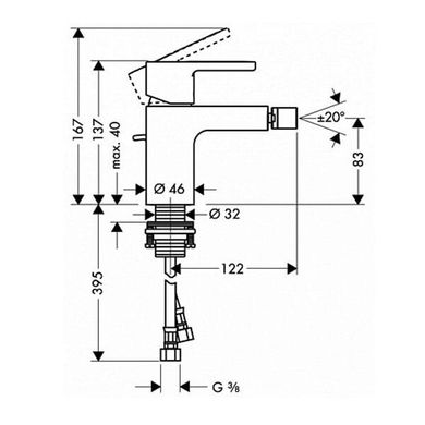 ///  /// Бренд: Hansgrohe