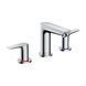 Смеситель для умывальника Hansgrohe Talis E на 3 отверстия 71733000