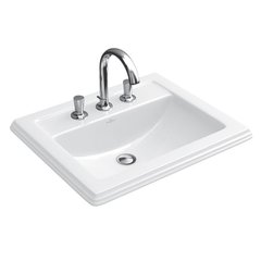 Умивальник вбудований Villeroy & Boch Hommage, 63x52,5 (7102A1R1)