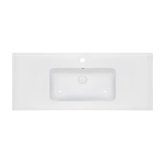 Раковина Qtap Albatross E49 1200х490х200 White з донним клапаном QT01119120E49W