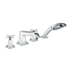 Змішувач для ванни Hansgrohe Metris Classic на 4 отвори 31449000