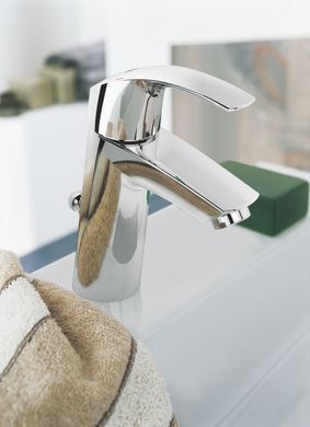 4 320 грн ///  /// Бренд: Grohe
Одноважільний змішувач для раковини 1/2" M-розміру