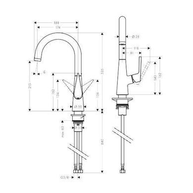 13 285 грн ///  /// Бренд: Hansgrohe