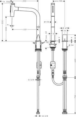 36 681 грн ///  /// Бренд: Hansgrohe
