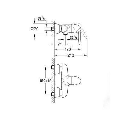 4 905 грн ///  /// Бренд: Grohe