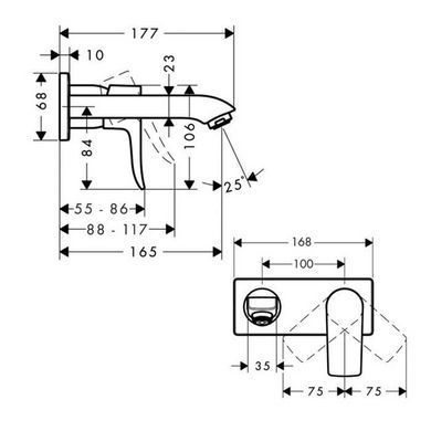 16 839 грн ///  /// Бренд: Hansgrohe