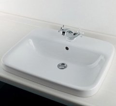 Умивальник Duravit DuraStyl 61 см на стільницю 0374620000