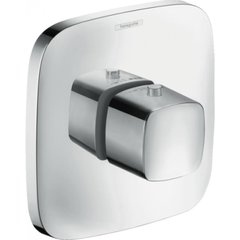 Зовнішня частина термостатичного змішувача для душу Hansgrohe PuraVida Highflow 15772000