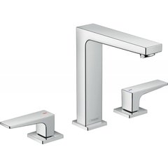 Змішувач для умивальника Hansgrohe Metropol 160 на 3 отвори 32515000