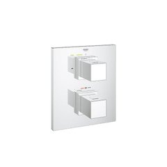 Зовнішня частина змішувача для ванни Grohe Grohtherm Cube термостатичний (19958000)