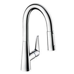 Кухонний змішувач Hansgrohe Talis S з висувним виливом 72815000